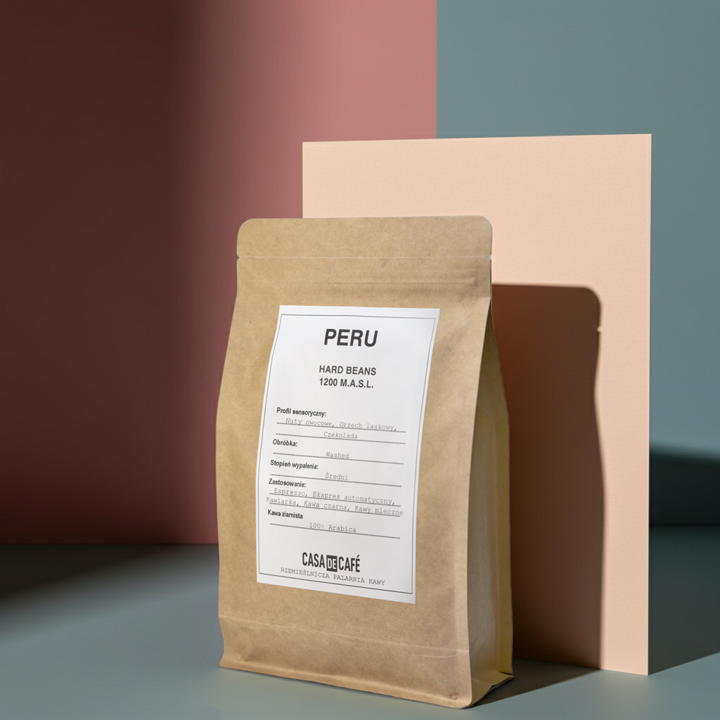 Kawa ziarnista Casa de Café PERU HB